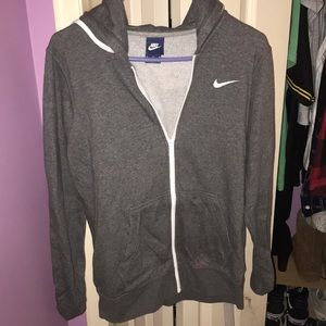 Nike zip up